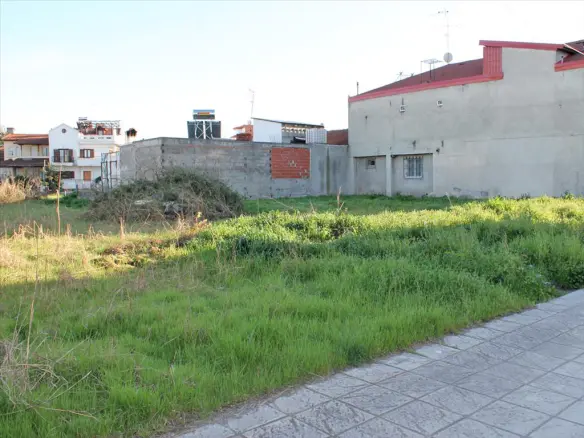 Land In Katerini, Greece