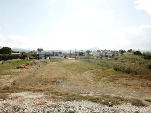 Land In Assos-lechaio, Greece