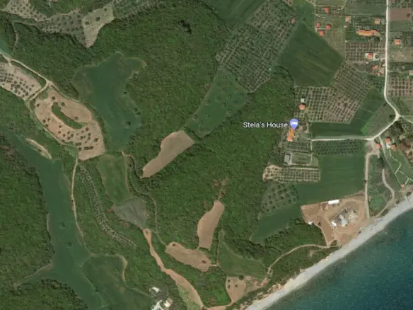 Land In Aristotle, Greece