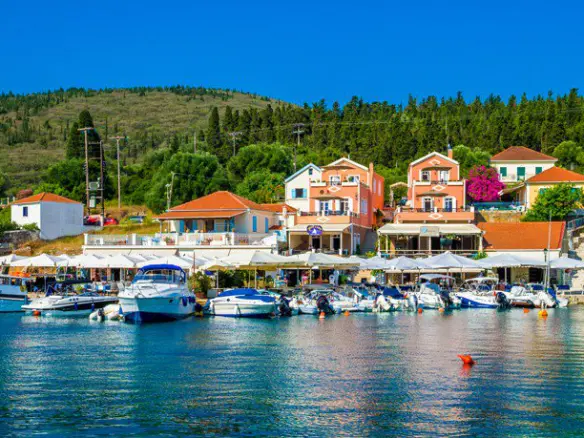 Land In Sipiada, Greece