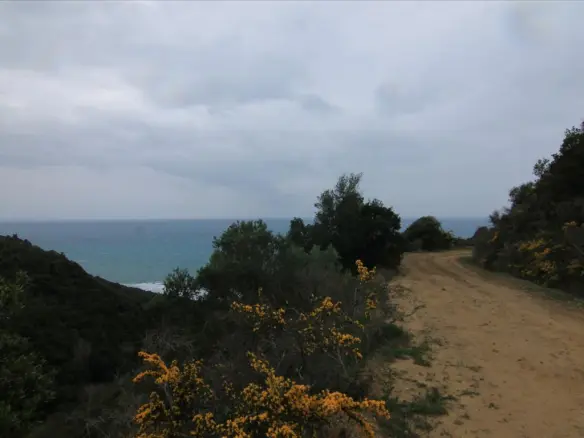 Land In Corfu, Greece