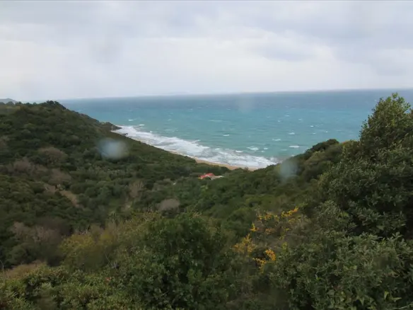 Land In Corfu, Greece