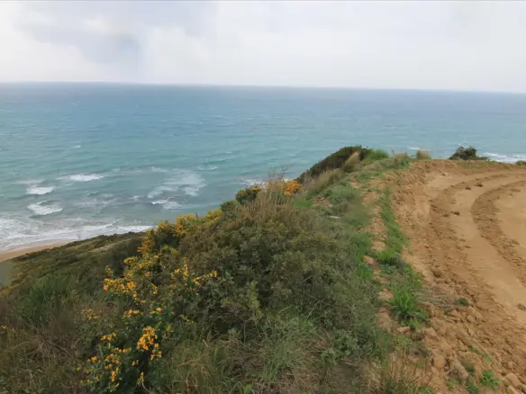 Land In Corfu, Greece