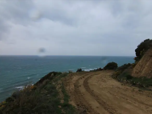 Land In Corfu, Greece