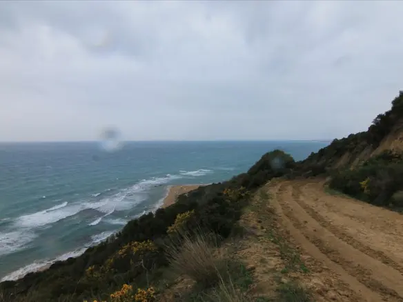 Land In Corfu, Greece