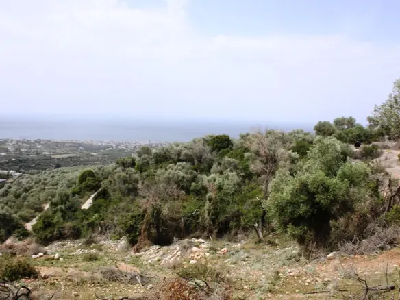 Land In Rethimno, Greece