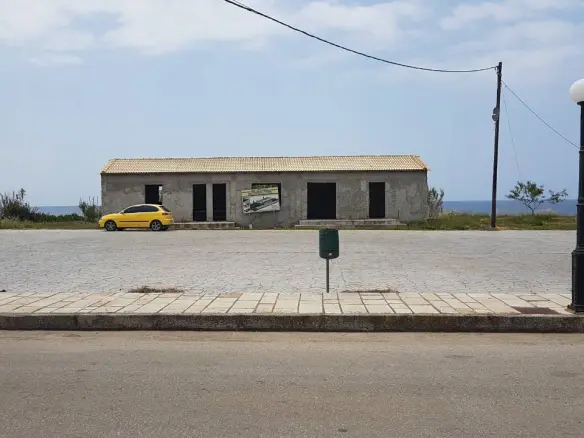 Land In Corfu, Greece