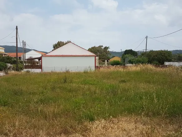 Land In Corfu, Greece