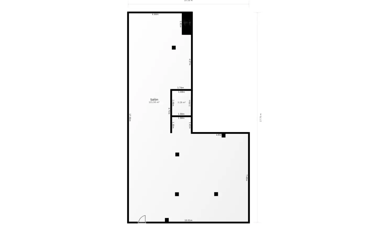 Commercial Premises In Jávea, Spain (305 M²)