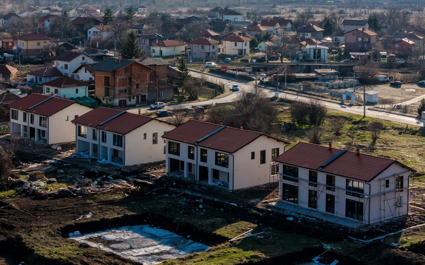 New Modern House For Sale In Kostinbrod, 15 Min. From Sofia