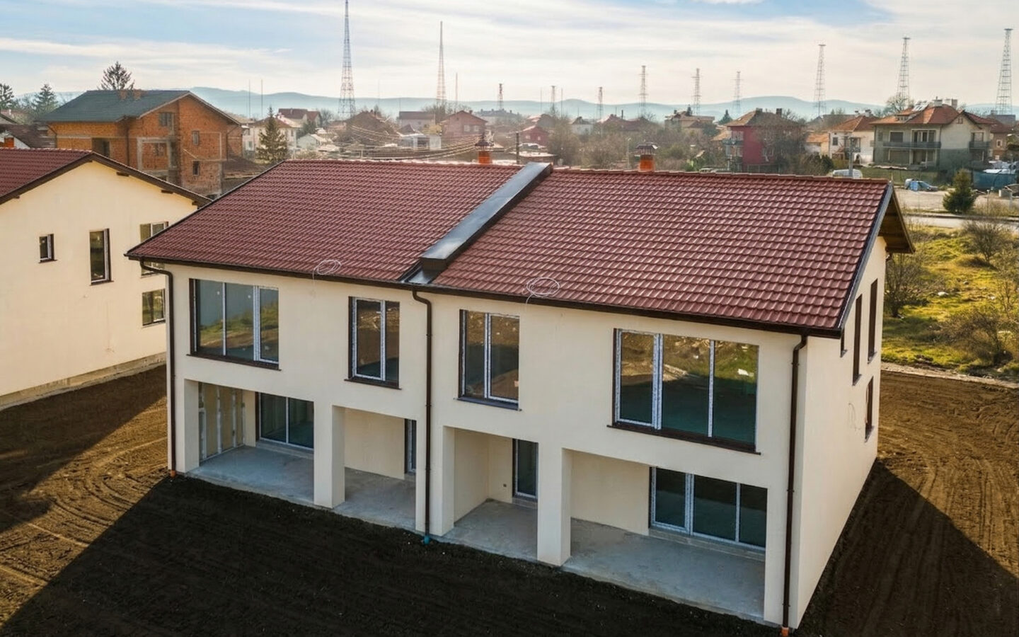 New Modern House For Sale In Kostinbrod, 15 Min. From Sofia