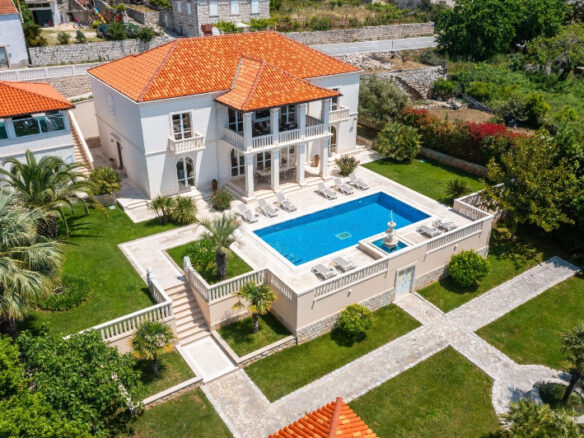 Villa With Sea View Near Dubrovnik