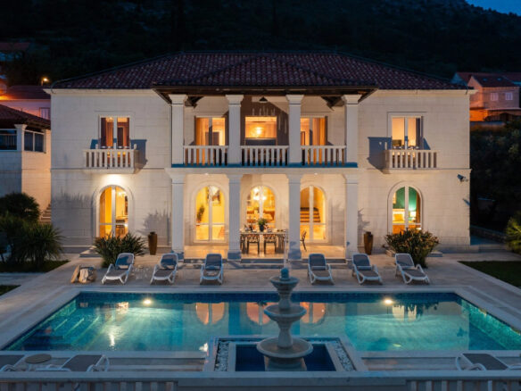 Villa With Sea View Near Dubrovnik