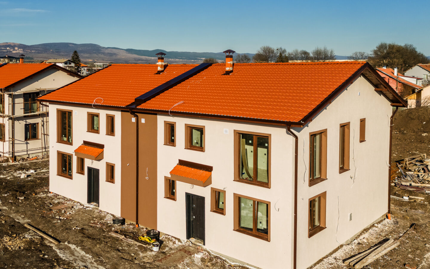 New Modern House For Sale In Kostinbrod, 15 Min. From Sofia
