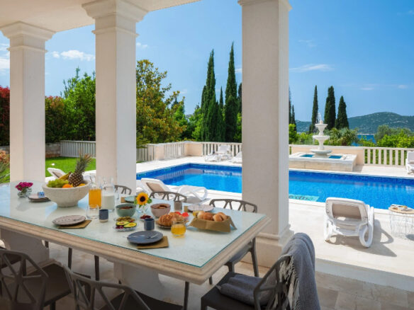 Villa With Sea View Near Dubrovnik