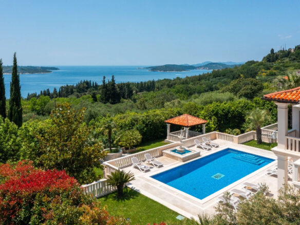 Villa With Sea View Near Dubrovnik