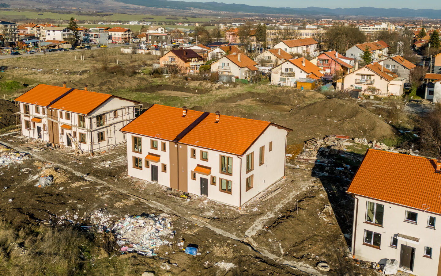 New Modern House For Sale In Kostinbrod, 15 Min. From Sofia