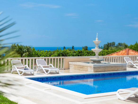 Villa With Sea View Near Dubrovnik