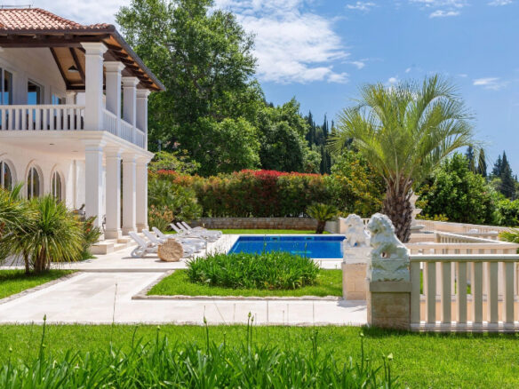 Villa With Sea View Near Dubrovnik