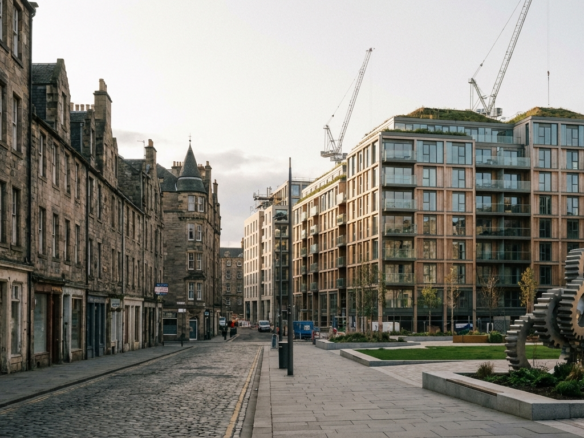 Europe's property market isn't stuck