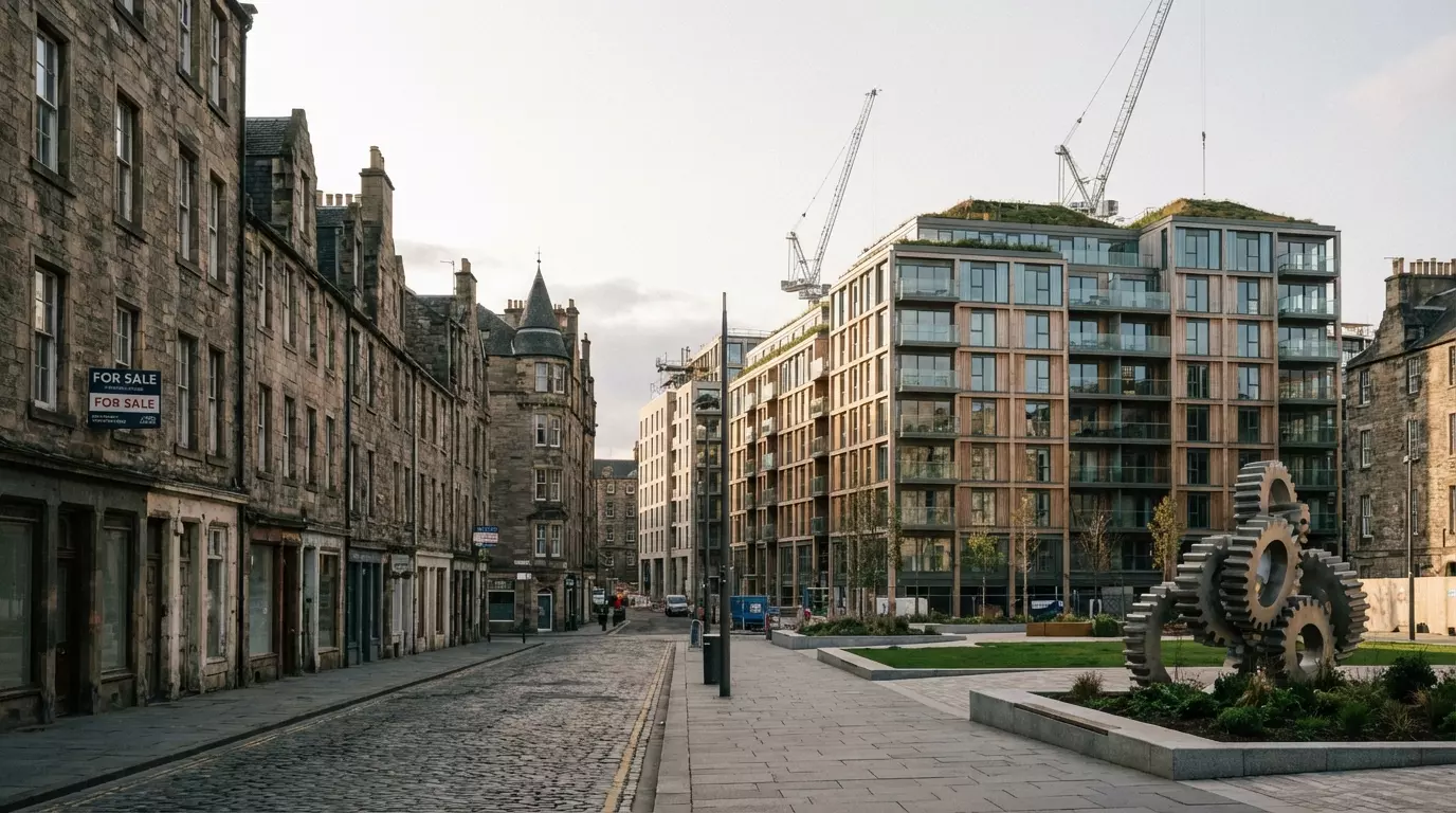 Europe's property market isn't stuck