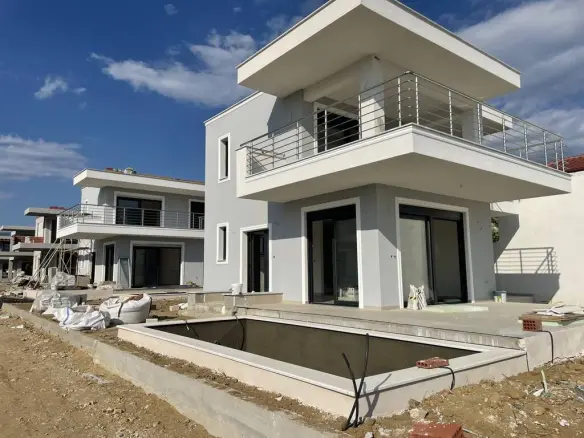 3-bedroom Villa In Orfano, Greece (110 M²)