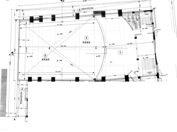 Commercial Property In Analipsi – Mpotsari – Nea Paralia, Greece (1.100 M²)