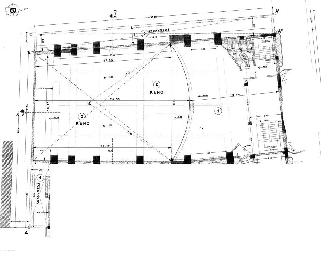 Commercial Property Of 1100 M² In Thessaloniki