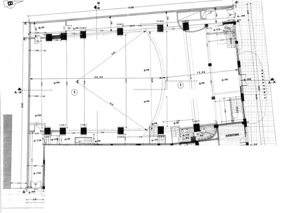 Commercial Property In Analipsi – Mpotsari – Nea Paralia, Greece (1.100 M²)