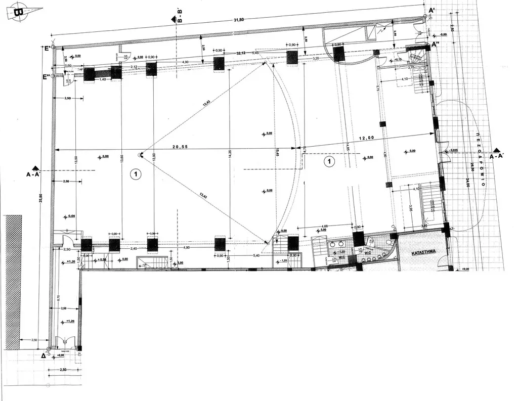 Commercial Property Of 1100 M² In Thessaloniki