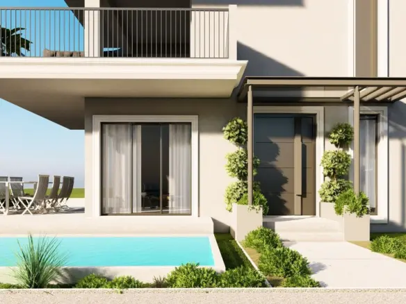 3-bedroom Villa In Orfano, Greece (110 M²)