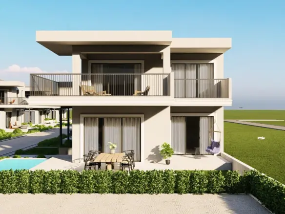 3-bedroom Villa In Orfano, Greece (110 M²)