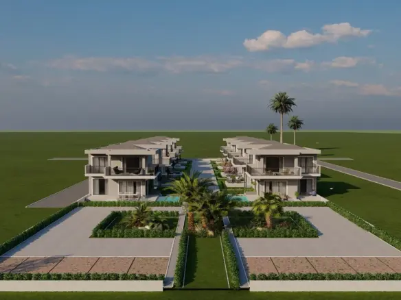 3-bedroom Villa In Orfano, Greece (110 M²)