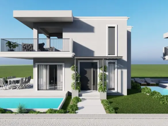 3-bedroom Villa In Orfano, Greece (110 M²)