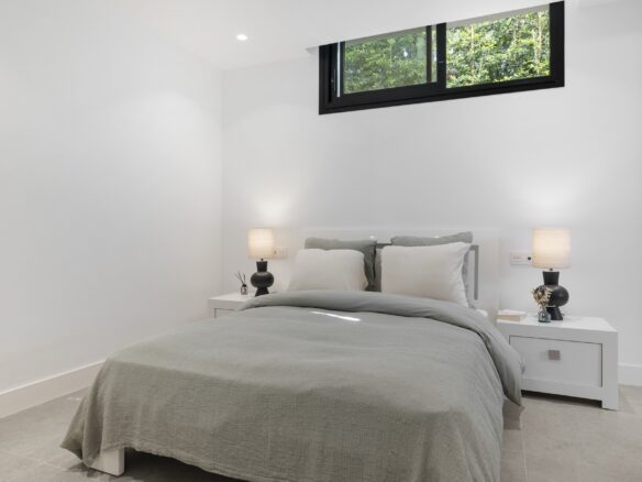 New Contemporary Turnkey 5 Bedrooms Villa In Marbesa, Elviria Beachside.