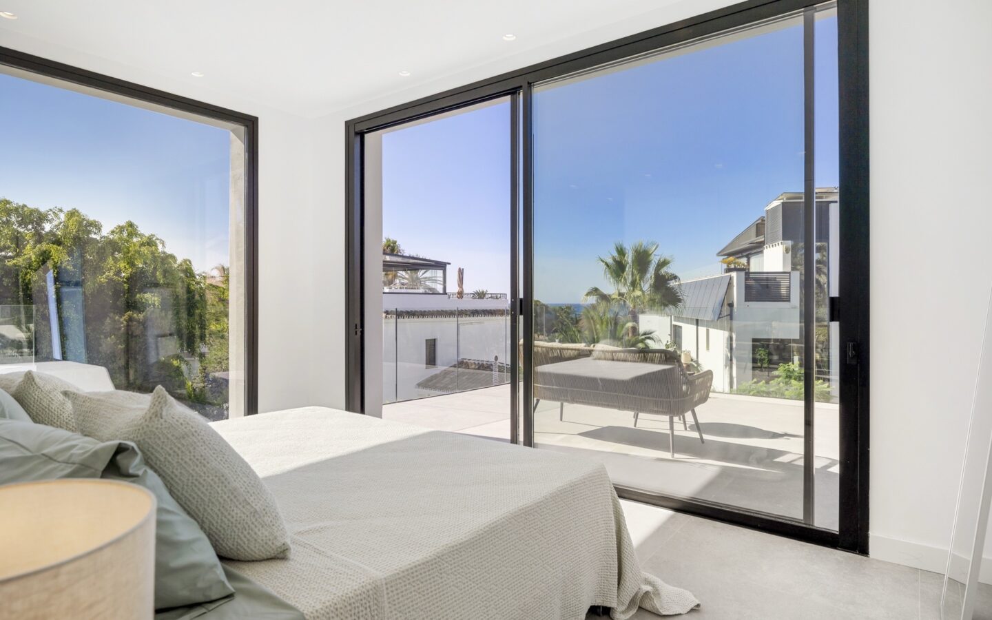New Contemporary Turnkey 5 Bedrooms Villa In Marbesa, Elviria Beachside.