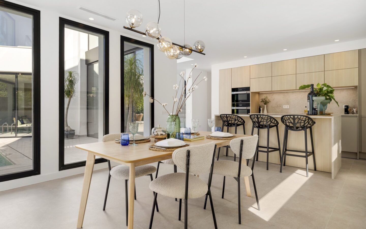 New Contemporary Turnkey 5 Bedrooms Villa In Marbesa, Elviria Beachside.