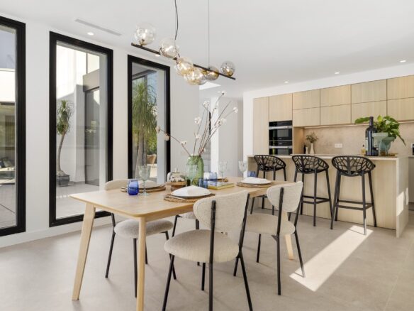 New Contemporary Turnkey 5 Bedrooms Villa In Marbesa, Elviria Beachside.