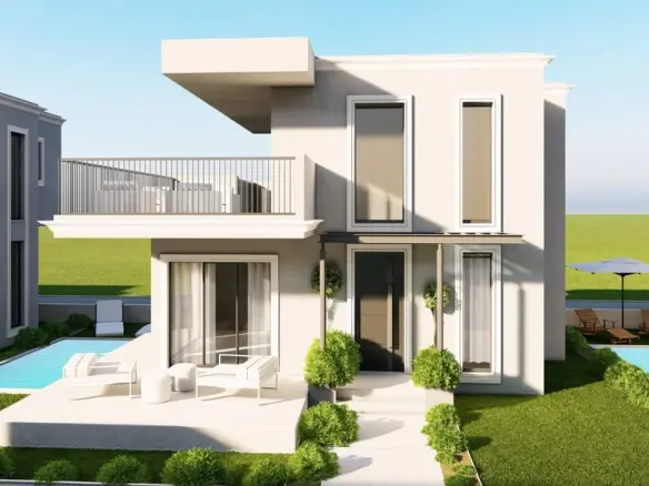 3-bedroom Villa In Orfano, Greece (110 M²)