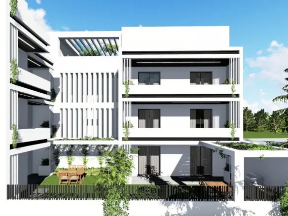 Maisonette With Terrace In Thessaloniki Suburbs