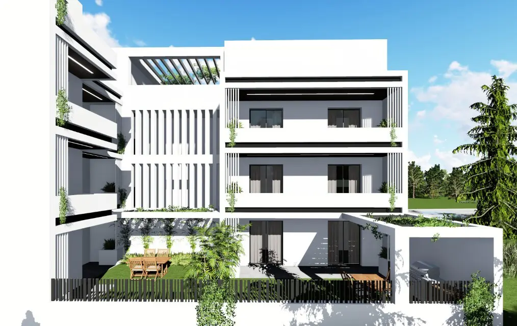 Maisonette With Terrace In Thessaloniki Suburbs