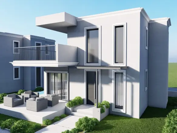 3-bedroom Villa In Orfano, Greece (110 M²)