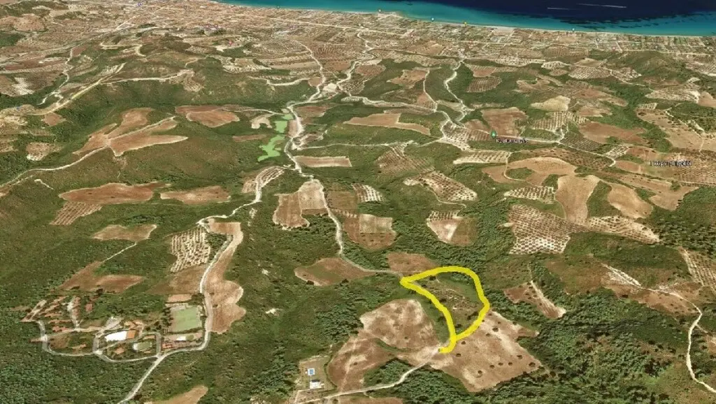 Land Of 11046 M² In Kassandra, Chalkidiki