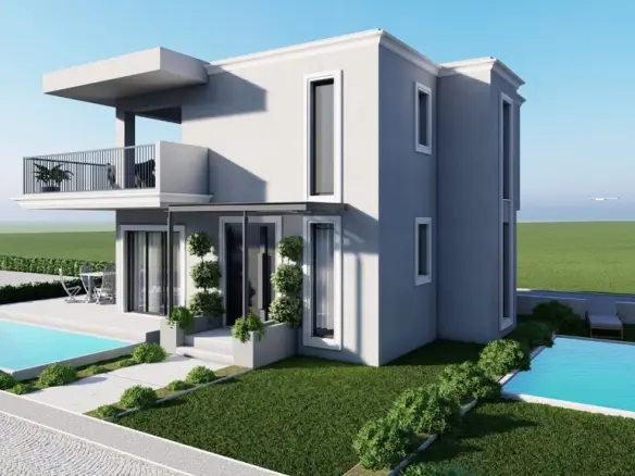 3-bedroom Villa In Orfano, Greece (110 M²)