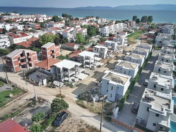 3-bedroom Villa In Orfano, Greece (110 M²)