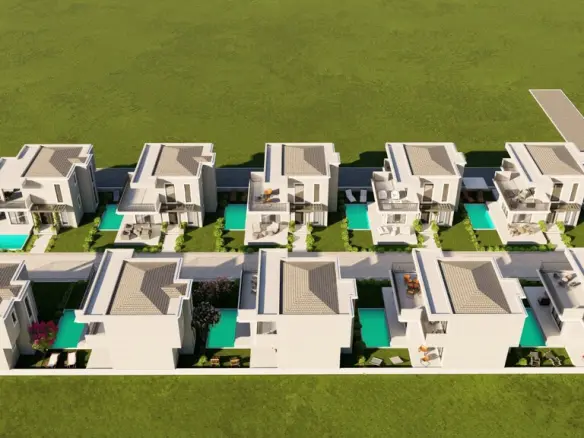 3-bedroom Villa In Orfano, Greece (110 M²)