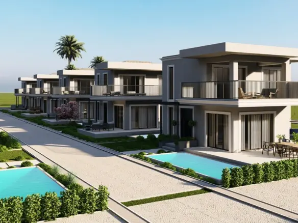3-bedroom Villa In Orfano, Greece (110 M²)