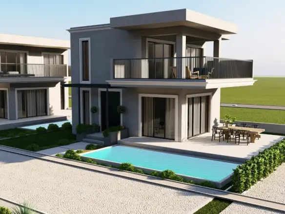 3-bedroom Villa In Orfano, Greece (110 M²)