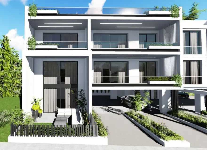 Maisonette With 3 Bedrooms In Thessaloniki Suburbs