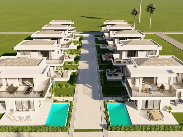 3-bedroom Villa In Orfano, Greece (110 M²)